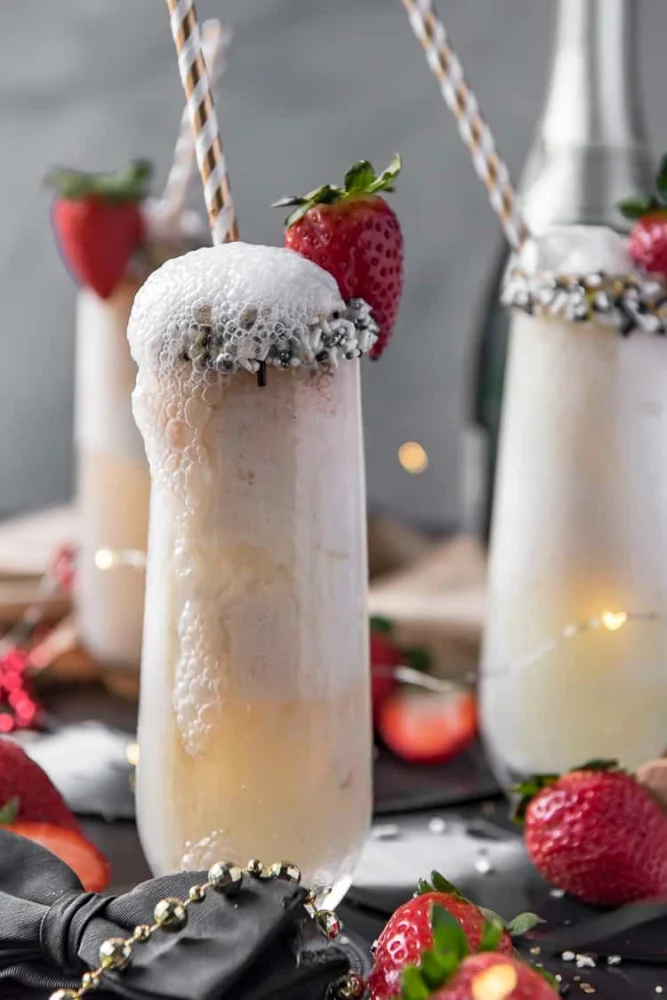 What Is Champagne Ice Cream and How to Preserve the Bubbles – A Deliciously Effervescent Treat