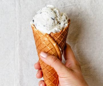 Ice Cream and Mathematics: The Perfect Cone Fill Ratio Calculated