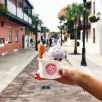 Best Ice Cream Shops in St. Augustine for Florida Spanish Colonial History