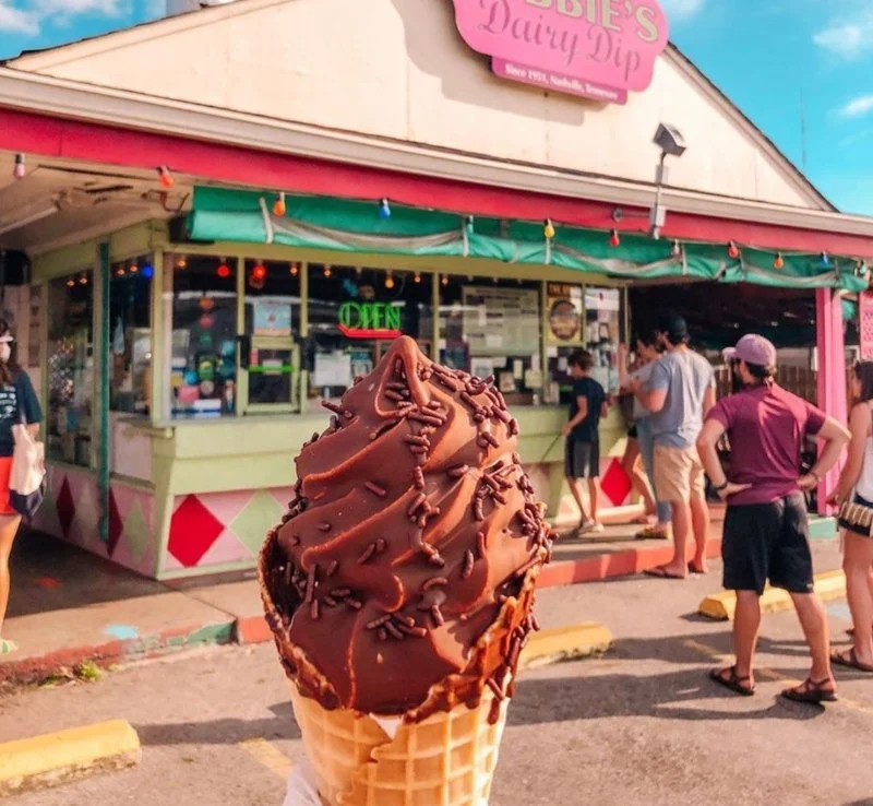 Best Ice Cream Shops in Nashville for Hot Chicken Spiked Ice Cream