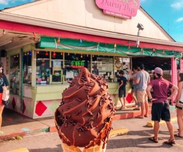 Best Ice Cream Shops in Nashville for Hot Chicken Spiked Ice Cream
