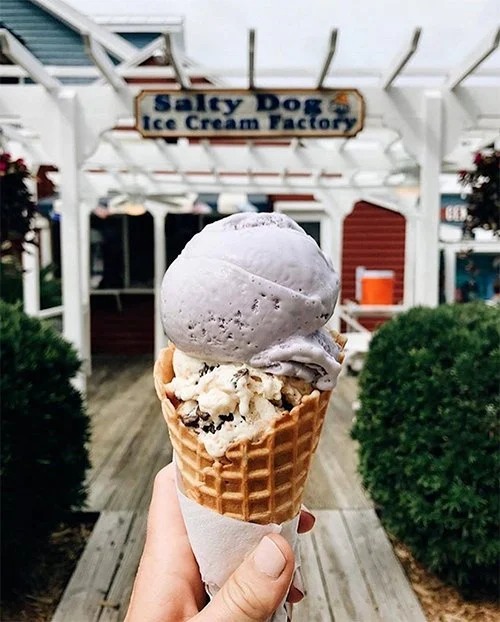 Best Ice Cream Shops in Hilton Head for South Carolina Sea Salt Caramel