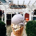 Best Ice Cream Shops in Hilton Head for South Carolina Sea Salt Caramel
