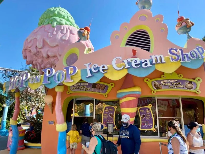 Best Ice Cream Shops in Orlando for Theme Park Visitors