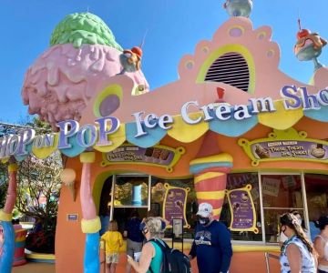 Best Ice Cream Shops in Orlando for Theme Park Visitors