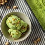 What Is Pistachio Ice Cream Made Of and Why Some Are Green