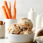 What Is Carrot Cake Ice Cream and How to Add Cream Cheese Swirls