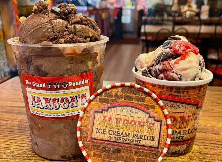 Best Ice Cream Shops in Pensacola for Florida Naval Air Station Themes