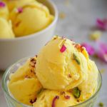 How to Make Ice Cream with Saffron for a Luxurious Persian Dessert