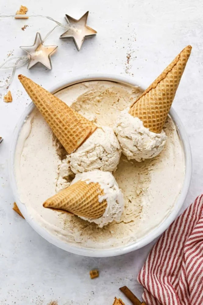 What Is Eggnog Ice Cream and How to Make It for Christmas