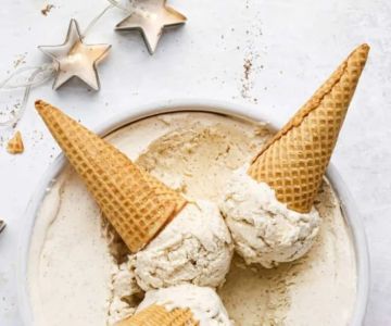 What Is Eggnog Ice Cream and How to Make It for Christmas