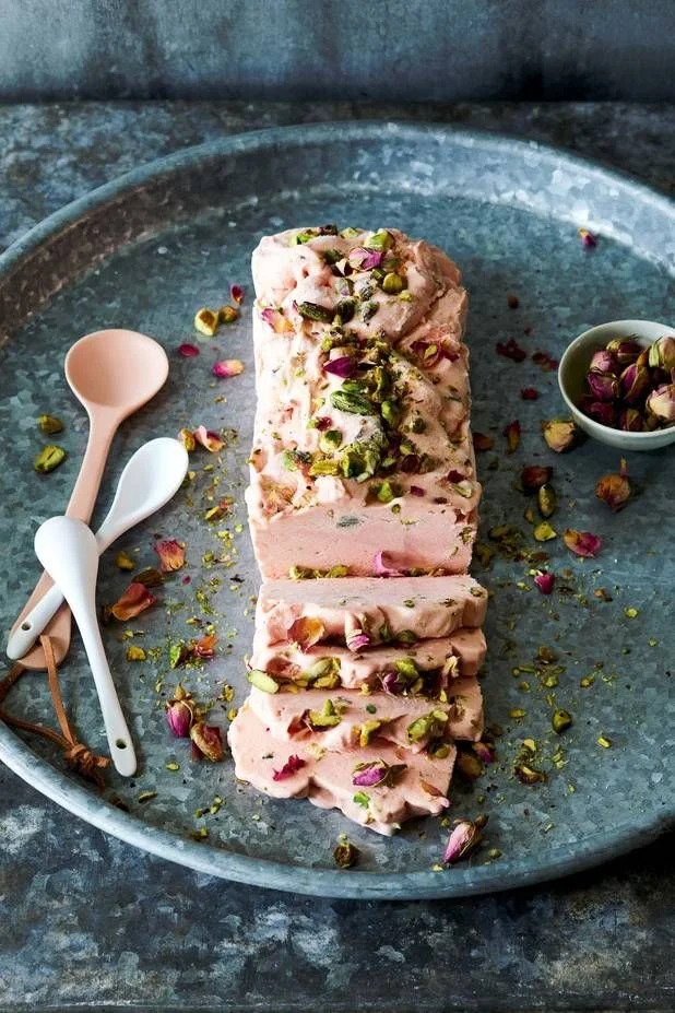 What Is Turkish Delight Ice Cream and How to Add Rose and Pistachio