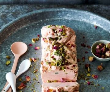 What Is Turkish Delight Ice Cream and How to Add Rose and Pistachio