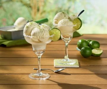 What Is Margarita Ice Cream and How to Add Tequila and Salt