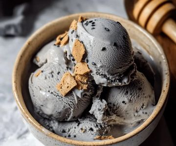 What Is Black Sesame Ice Cream and Why It’s Gaining Popularity
