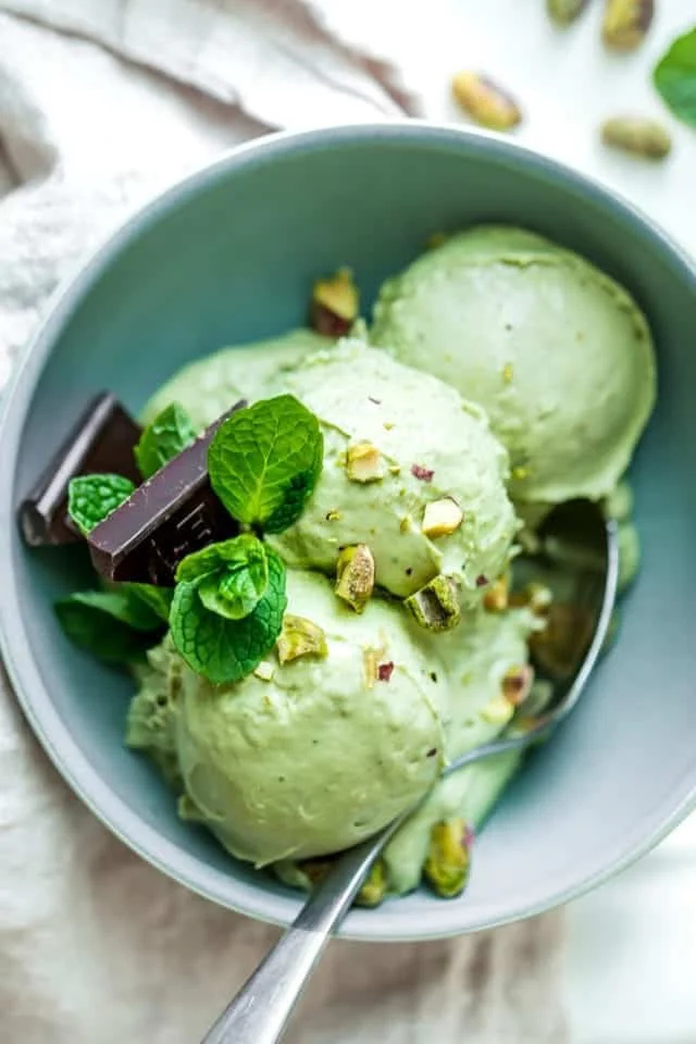 How to Make Creamy Vegan Ice Cream with Avocado