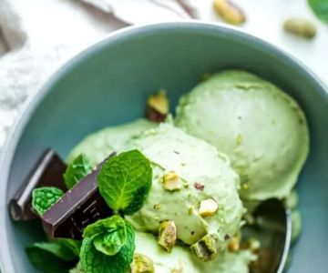 How to Make Creamy Vegan Ice Cream with Avocado