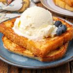 What Is French Toast Ice Cream and How to Soak the Bread Pieces