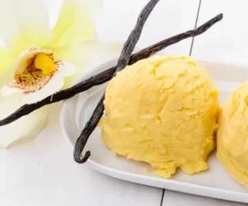 How to Make Ice Cream with Vanilla Orchid for a Rare Gourmet Experience