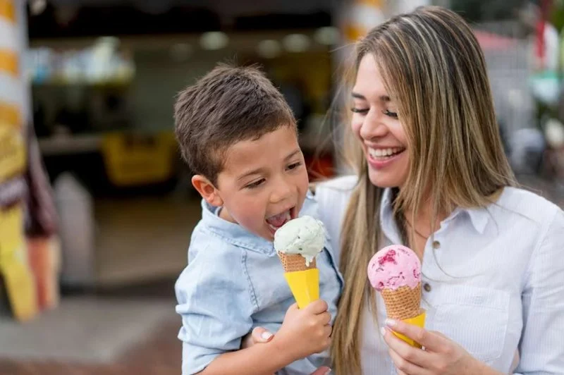 Ice Cream and Parenting: How to Make Healthy Versions for Kids
