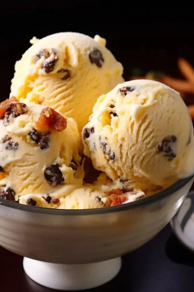 What Is Rum Raisin Ice Cream and Its Caribbean Influences