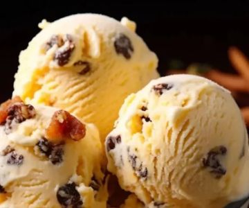 What Is Rum Raisin Ice Cream and Its Caribbean Influences