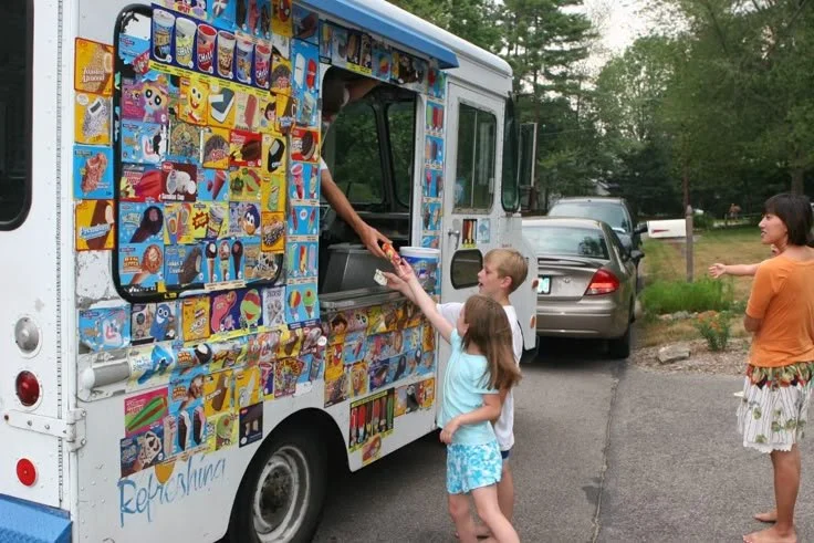 Ice Cream and Music: How Ice Cream Trucks Choose Their Tunes