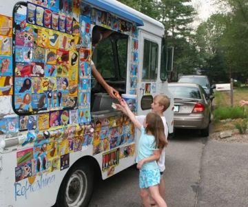 Ice Cream and Music: How Ice Cream Trucks Choose Their Tunes
