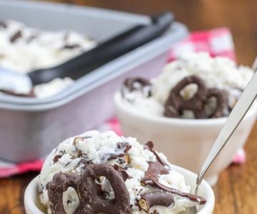 What Is Chocolate Covered Pretzel Ice Cream and How to Balance Sweet and Salty
