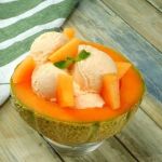 How to Make Ice Cream with Pepino Melon for a Mild Cucumber Taste