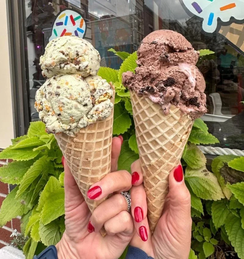 Top Ice Cream Shops in Portsmouth with New Hampshire Coastal Vibes