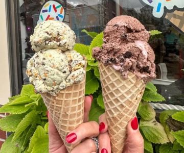 Top Ice Cream Shops in Portsmouth with New Hampshire Coastal Vibes