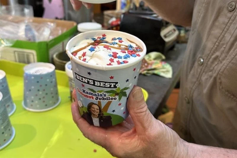 Ice Cream and Political Campaigns: Sweet Strategies in U.S. Politics