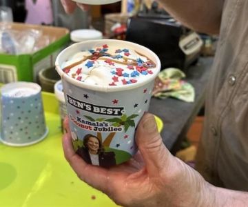 Ice Cream and Political Campaigns: Sweet Strategies in U.S. Politics