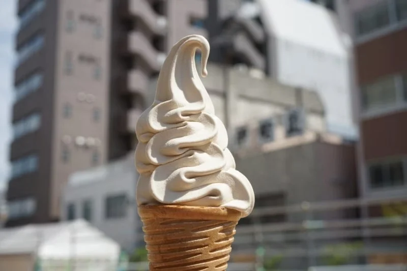 Ice Cream and Science: The Role of Air in Overrun and Texture | Ice Cream Shop
