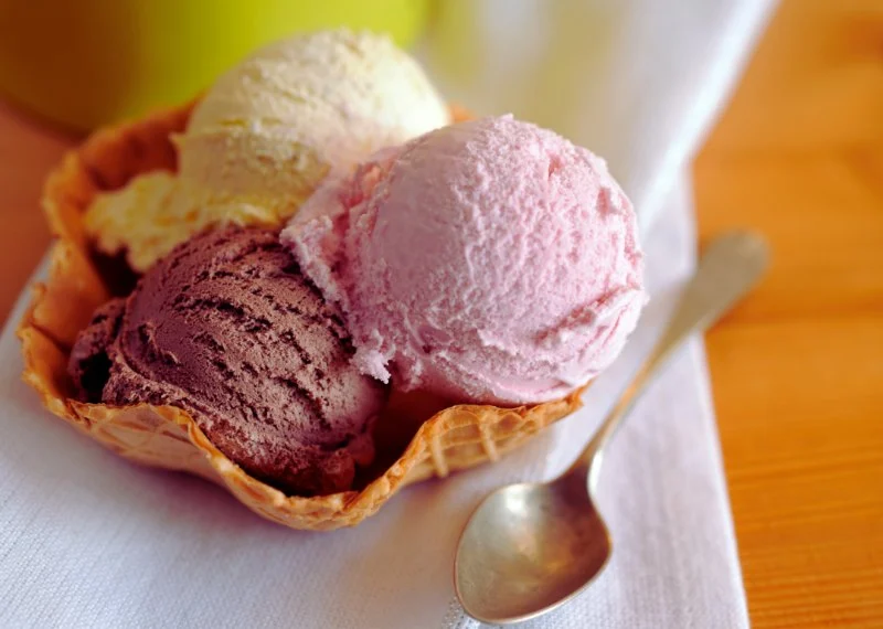 Best Ice Cream Shops in Napa for California Wine Grape Sorbets