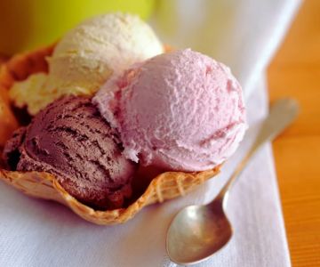 Best Ice Cream Shops in Napa for California Wine Grape Sorbets