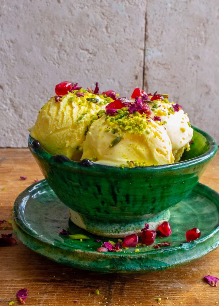 What Is Saffron Rose Ice Cream and How to Source Quality Saffron