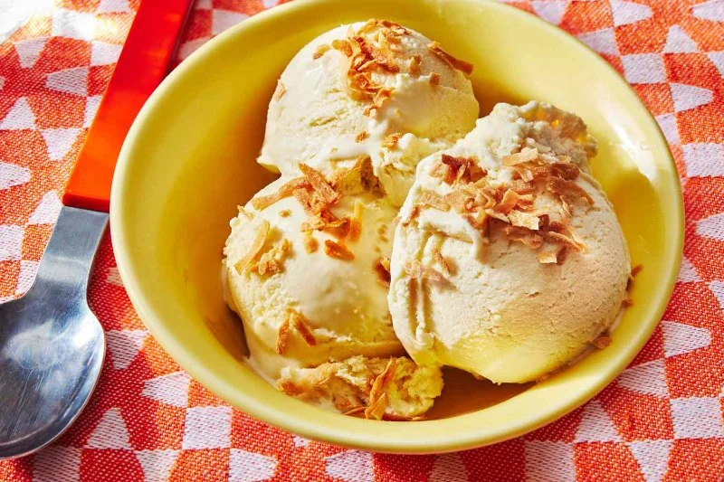 What Is Toasted Coconut Ice Cream and How to Get the Perfect Crunch