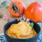How to Make Ice Cream with Persimmon for an Autumn Flavor