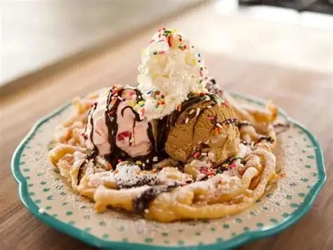 What Is Funnel Cake Ice Cream and How to Add Fair-Themed Crunch