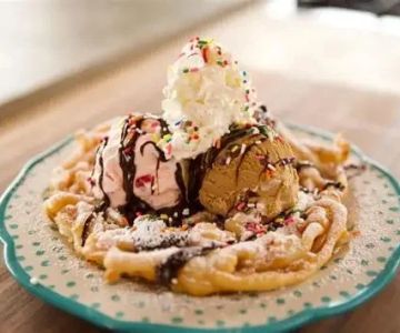 What Is Funnel Cake Ice Cream and How to Add Fair-Themed Crunch