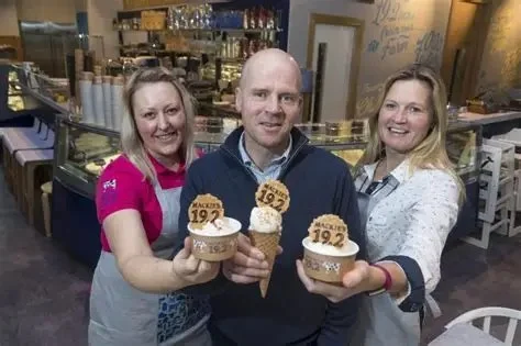 Best Ice Cream Shops in Aberdeen Featuring Coastal Cranberry Flavors