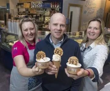 Best Ice Cream Shops in Aberdeen Featuring Coastal Cranberry Flavors