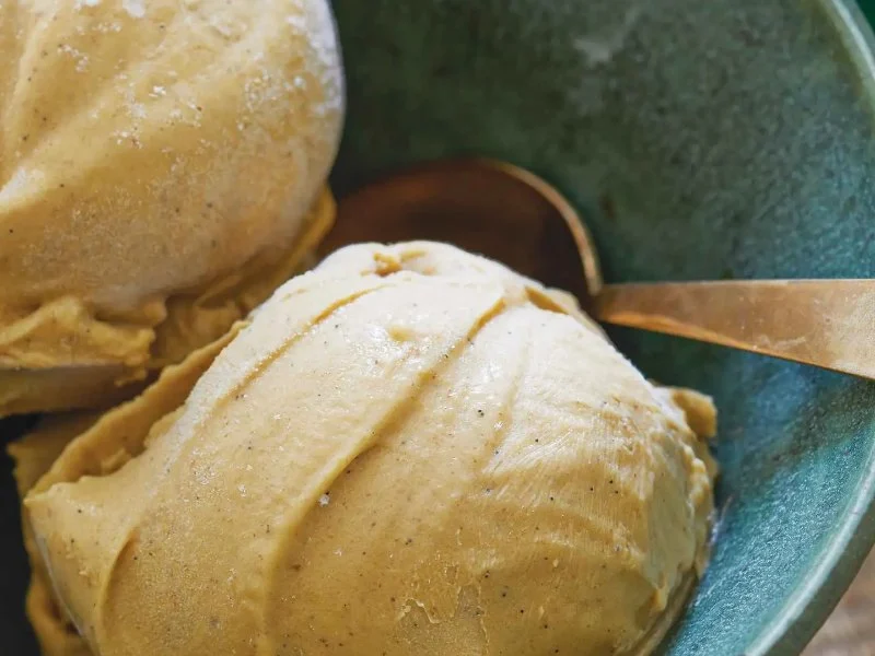 How to Make Ice Cream with Mesquite Powder for a Unique Southwestern Flavor