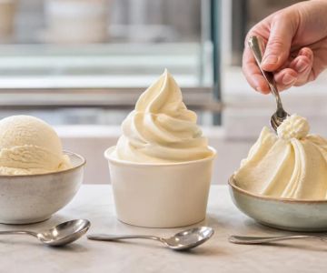 Gelato, Frozen Custard, and Ice Cream: Key Differences