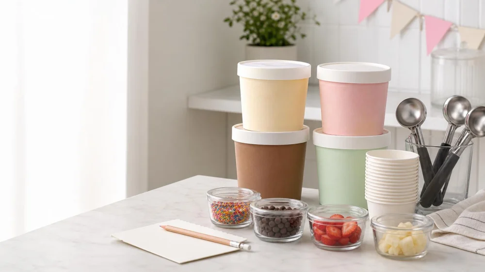 How to Plan an Ice Cream Order for a Group