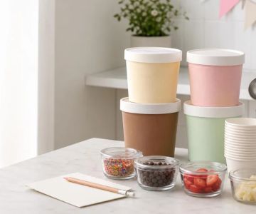 How to Plan an Ice Cream Order for a Group
