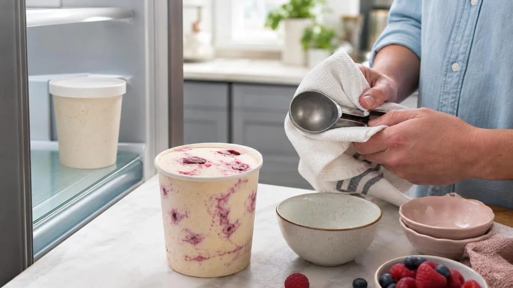 Ice Cream Too Hard? Soften It Without Ruining the Pint