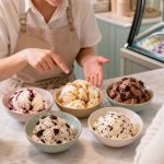 Ice Cream Menu Texture Terms: Swirls, Chunks, and More